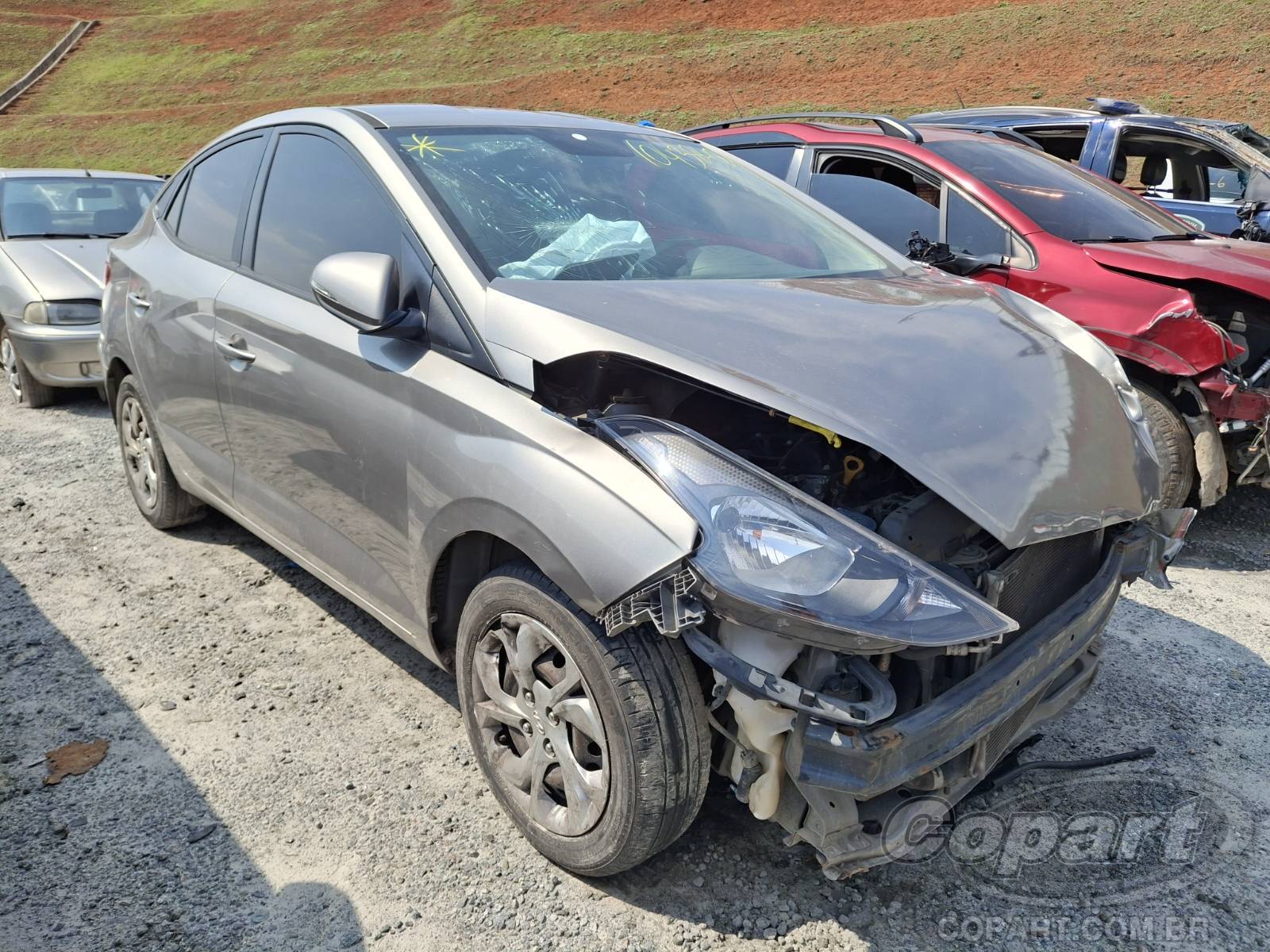 Veículo Hyundai HB20S Hyundai HB20S Vision 1.0 12V CVVT 2022 2022 em leilão