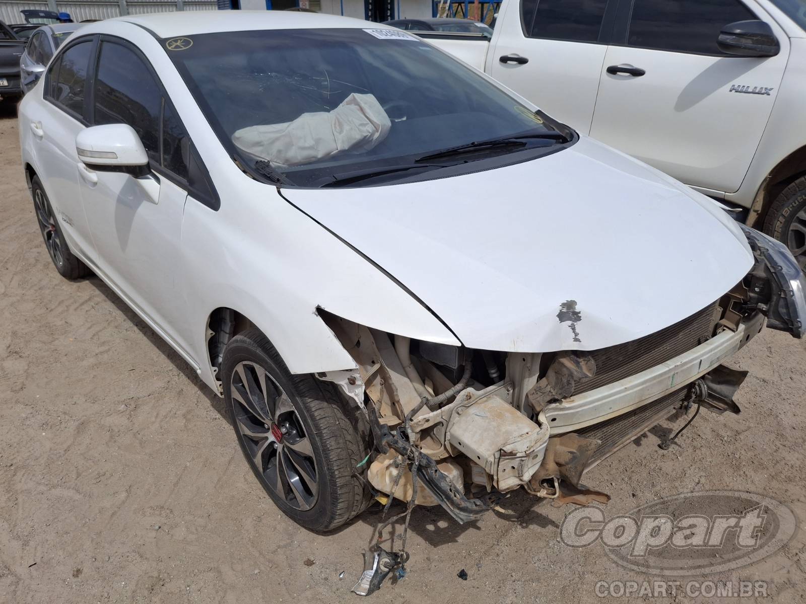 Veículo Honda Civic HONDA CIVIC LXR 2.0 16V i-VTEC 2015 2015 em leilão