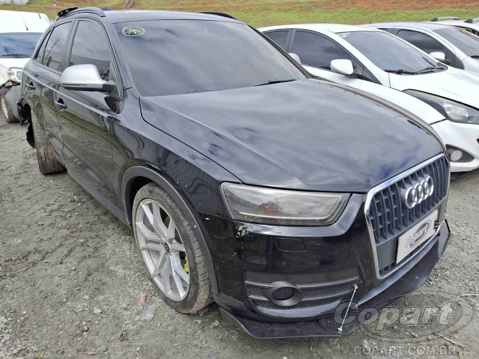 Veículo Audi Q3 AUDI Q3 2.0 16V TFSI 2013 2013 em leilão