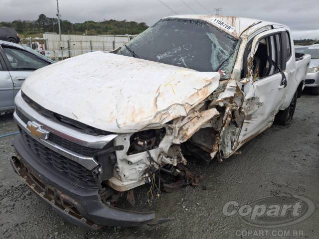 2022 CHEVROLET S10 CABINE DUPLA 
