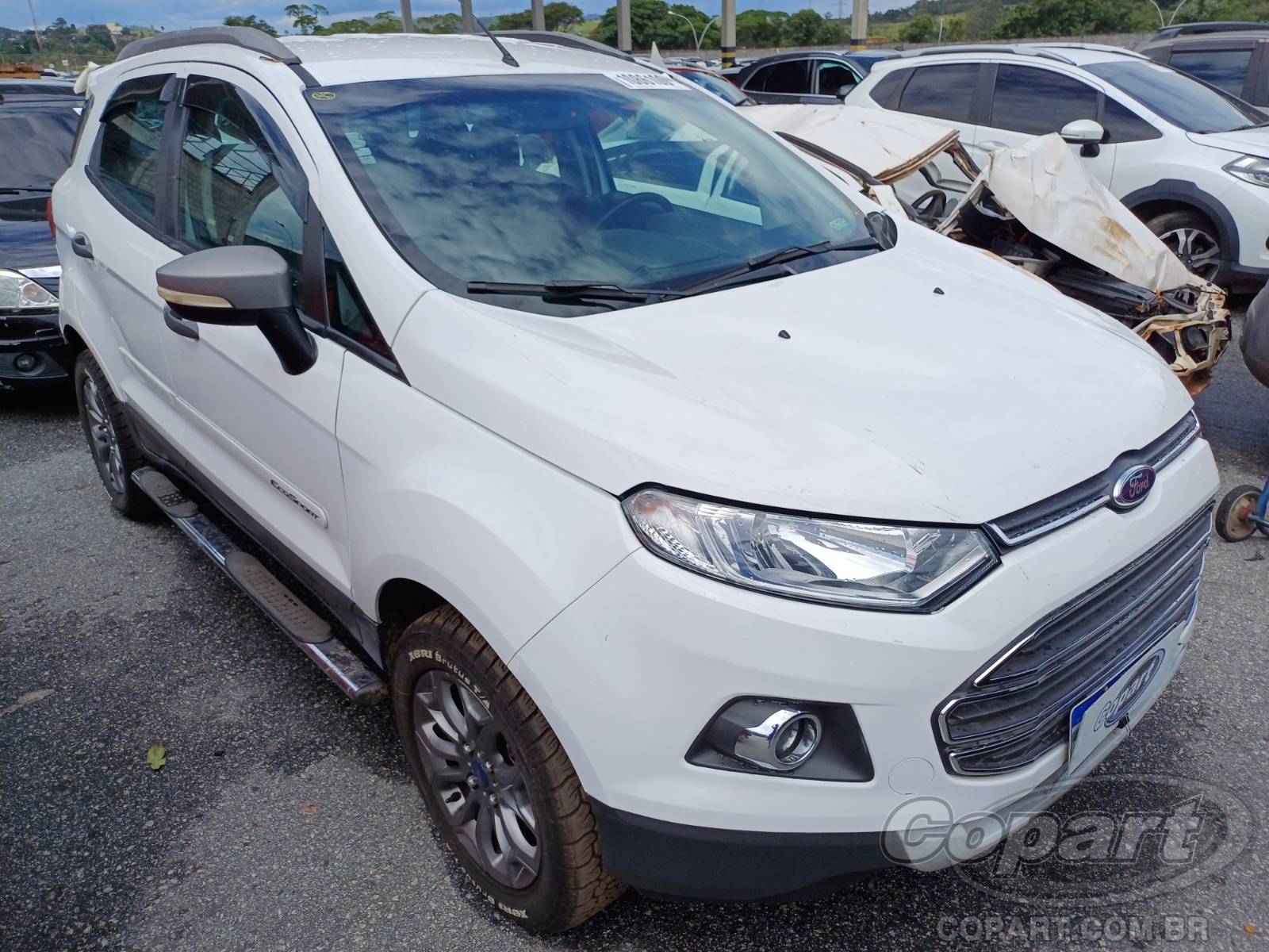 Veículo Ford Ecosport Ford EcoSport FreeStyle 1.6 16V Sigma 2013 2013 em leilão