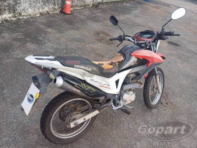 2015 HONDA NXR 160 