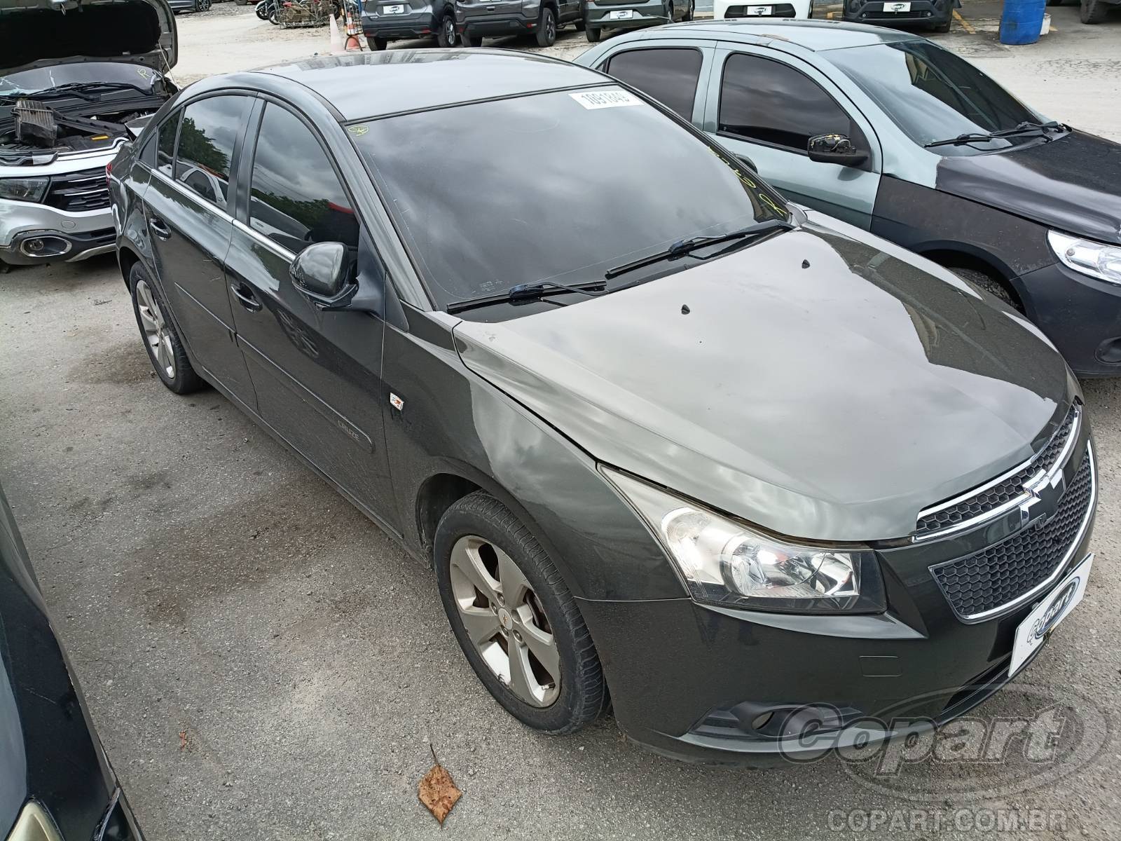 Veículo GM - Chevrolet Cruze Chevrolet Cruze LT 1.8 16V Ecotec6 2013 2013 em leilão
