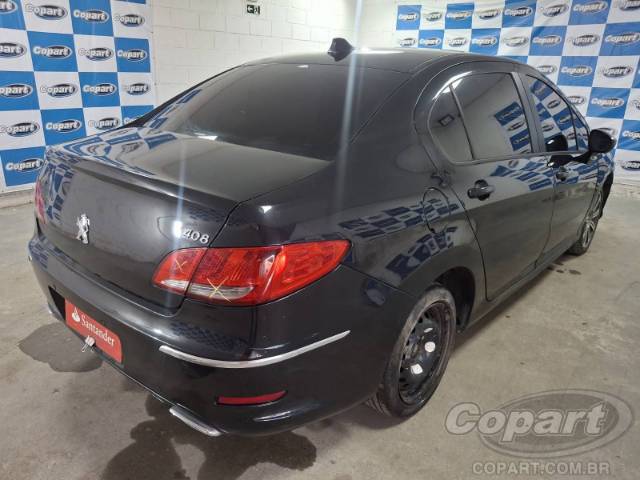 2012 PEUGEOT 408 SEDAN 