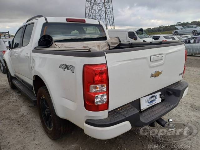 2016 CHEVROLET S10 CABINE DUPLA 