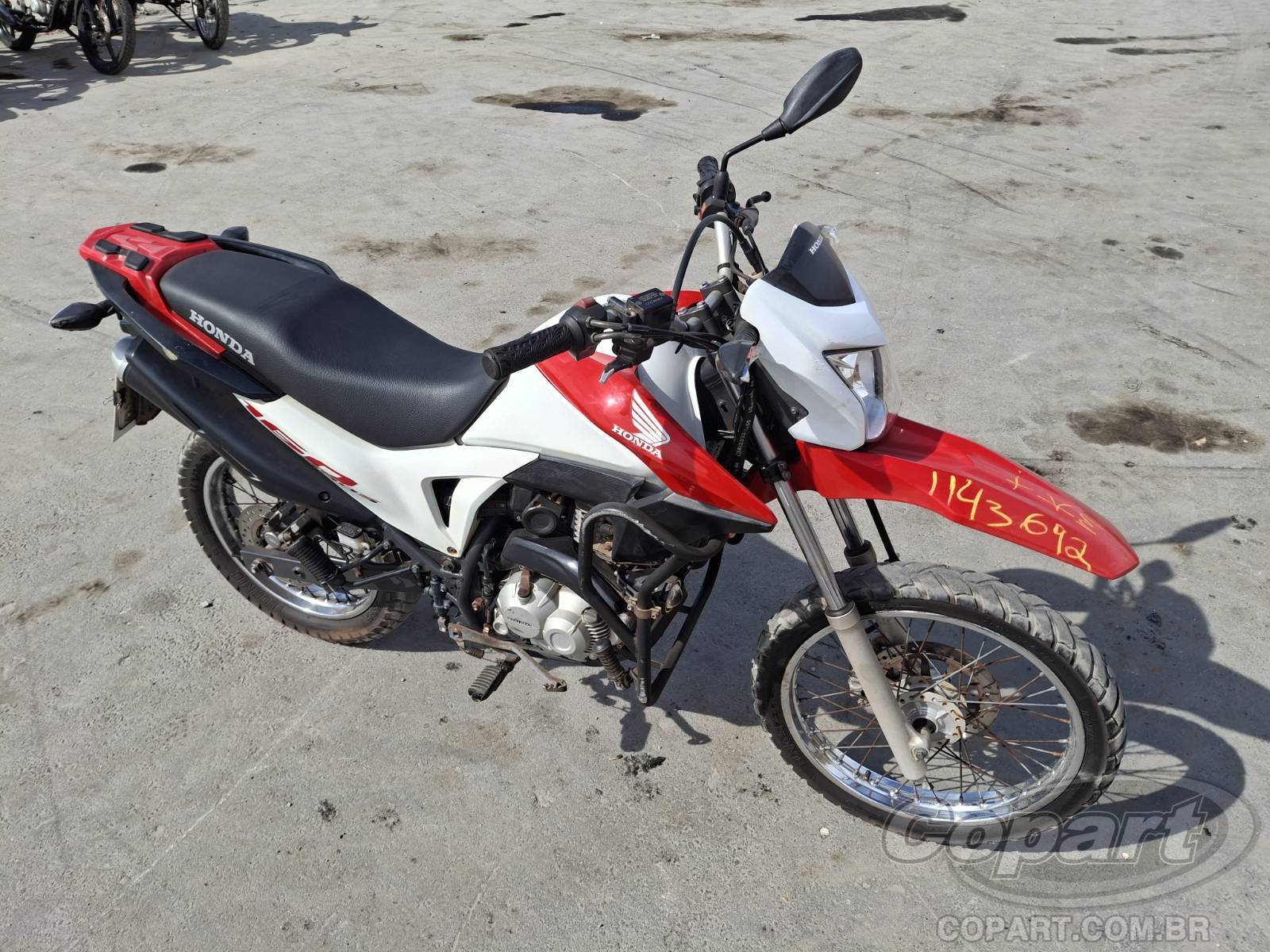 2017 HONDA NXR 160