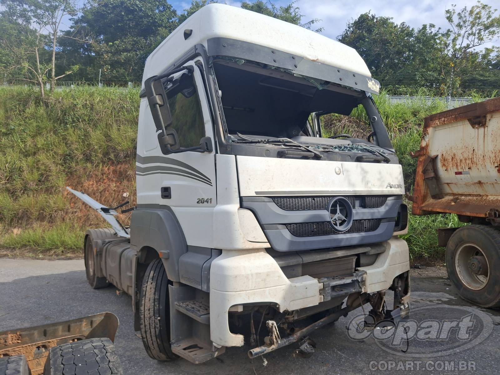 Veículo MERCEDES-BENZ Mercedes MERCEDES BENZ AXOR 2021 2021 em leilão