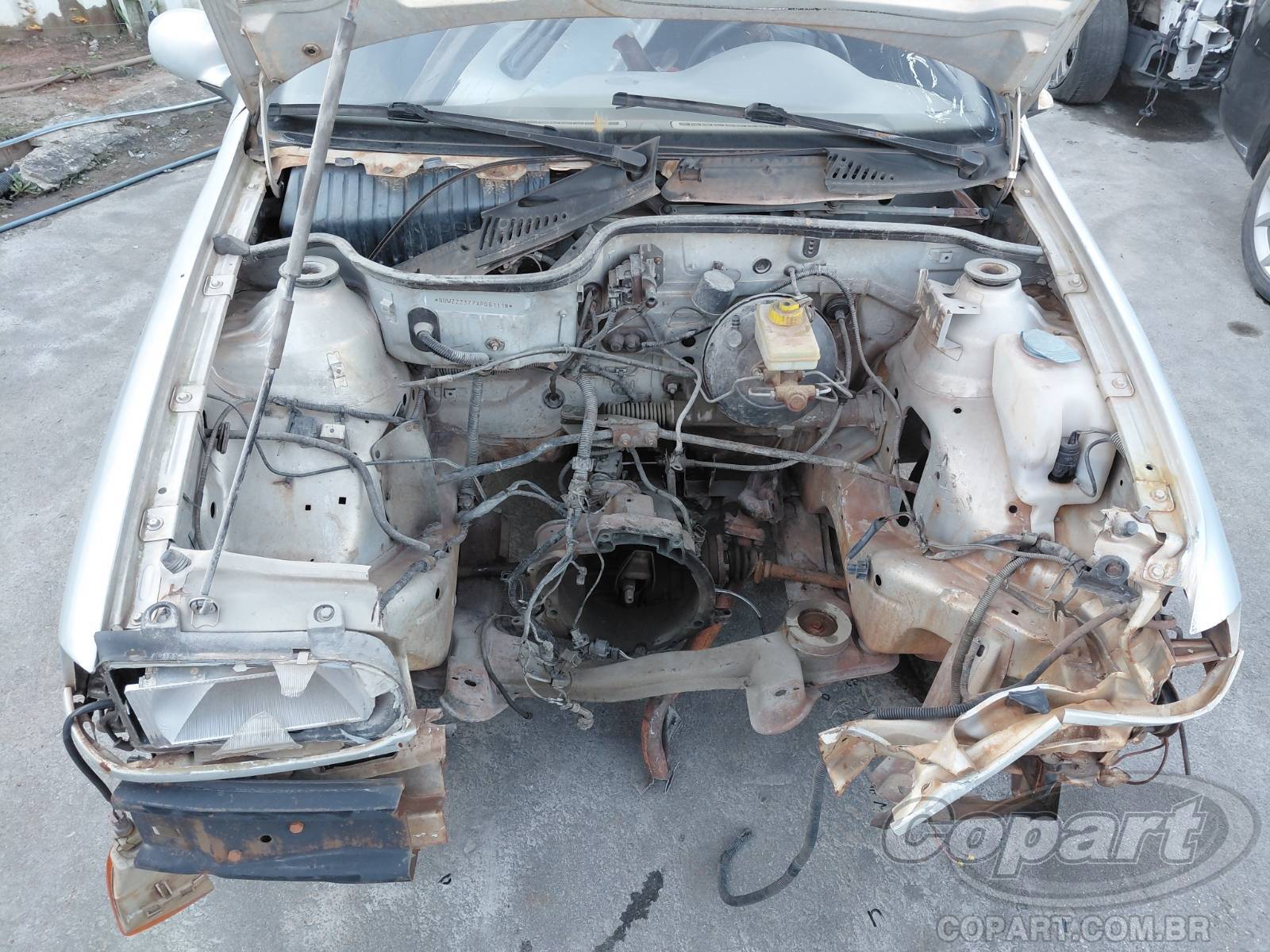 Foto 7 de 14: 1999 VOLKSWAGEN GOL