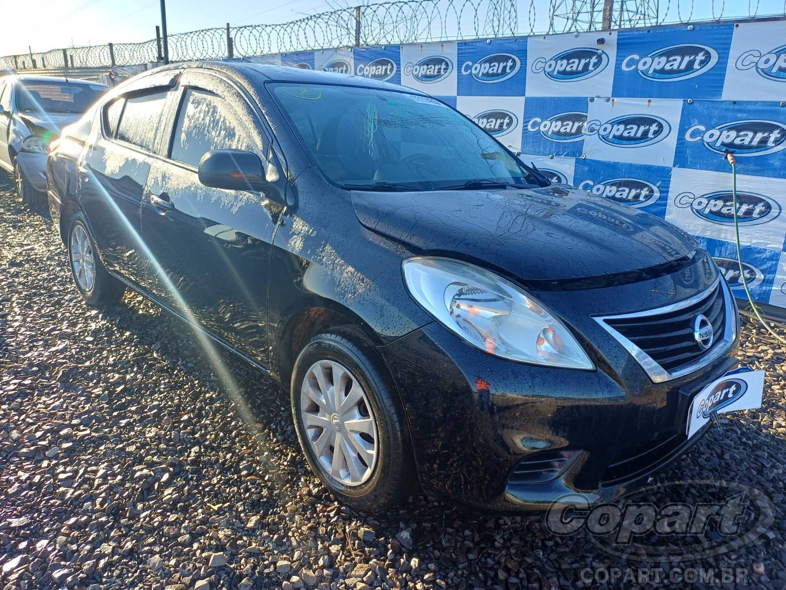 NISSAN VERSA 2014 1.6 16V