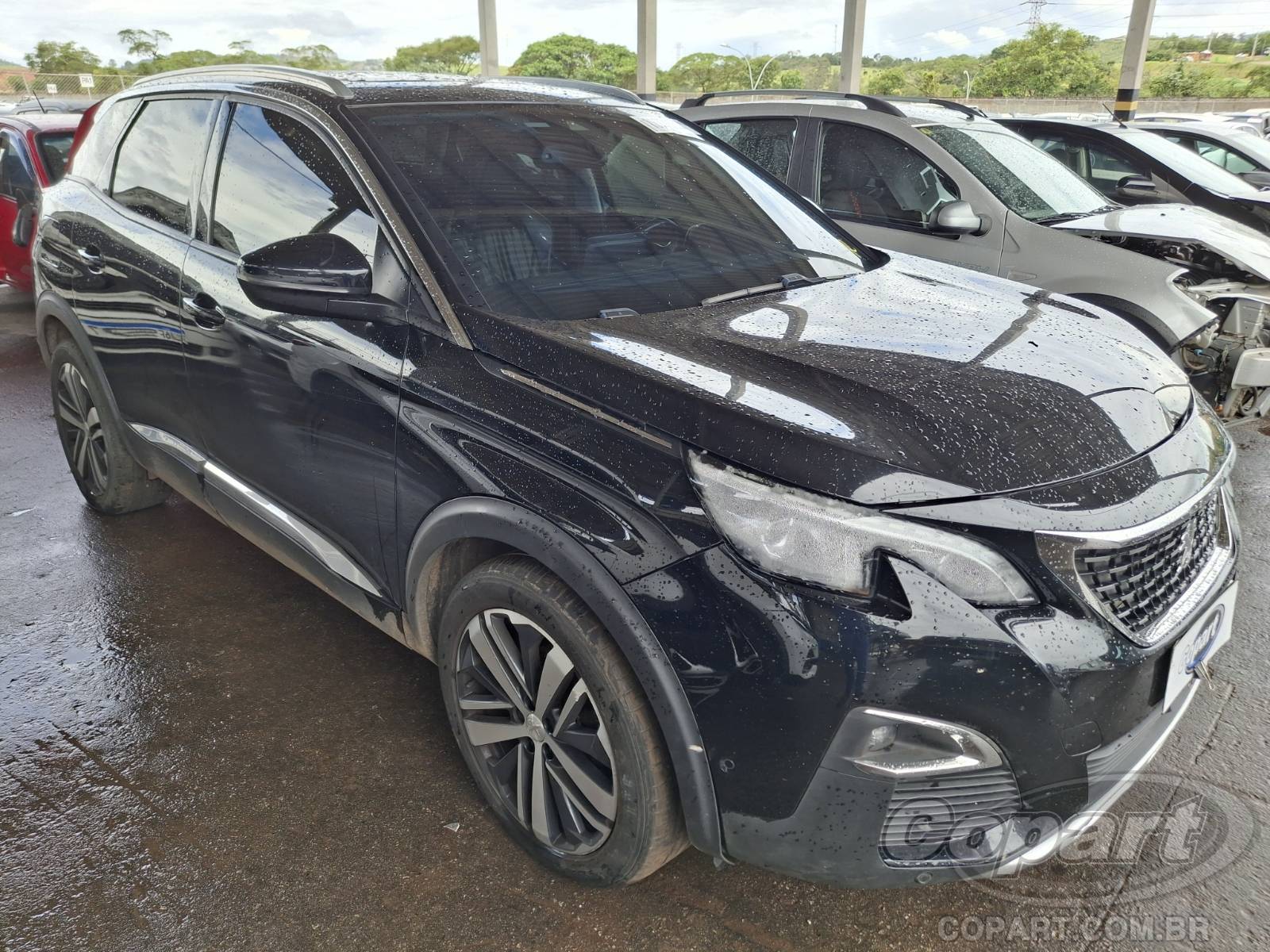 Veículo Peugeot UNKNOWN Peugeot 3008 1.6 Turbo 2019 2019 em leilão