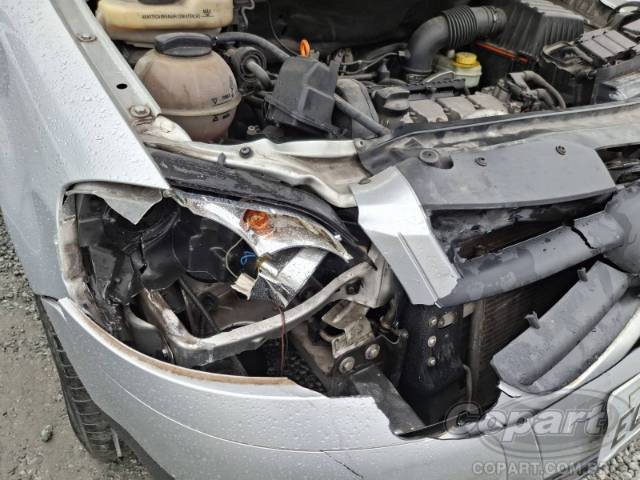 2010 VOLKSWAGEN FOX 