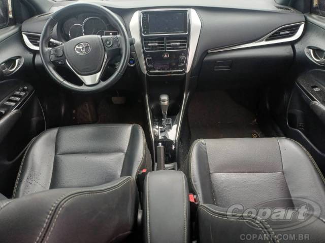 2019 TOYOTA YARIS 