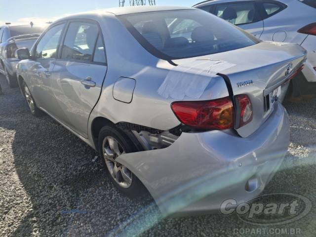 2011 TOYOTA COROLLA 