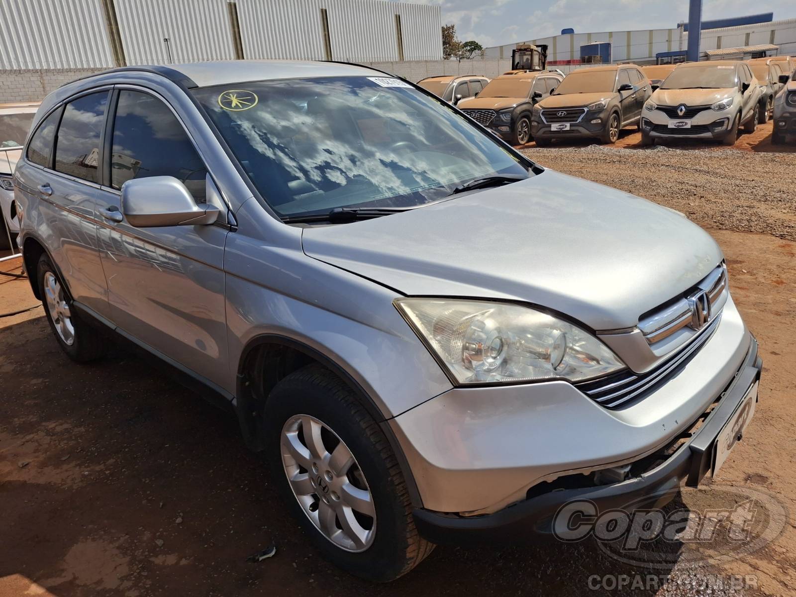 Veículo Honda CR-V HONDA CR-V LX 2.0 16V 2009 2009 em leilão