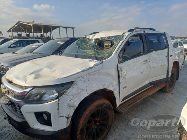 2021 CHEVROLET S10 CABINE DUPLA 