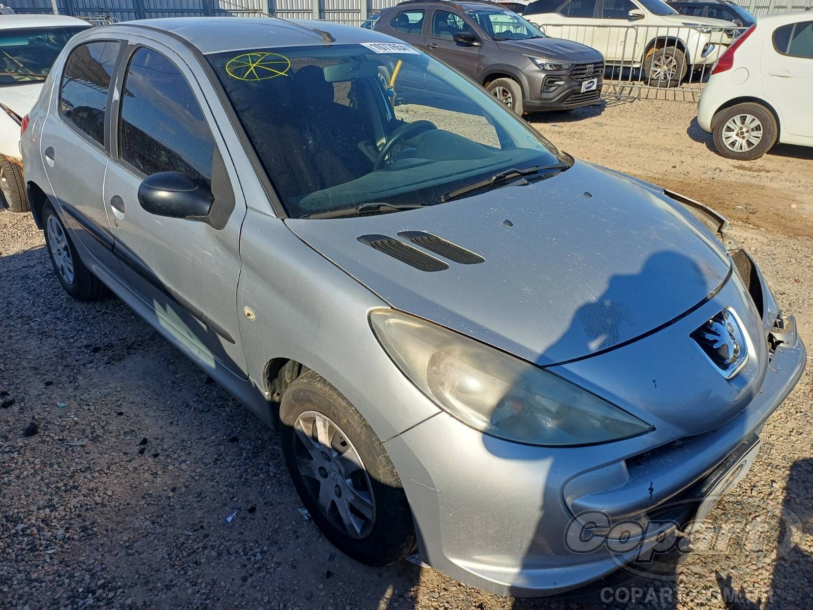 Veículo Peugeot UNKNOWN PEUGEOT 207 2013 em leilão