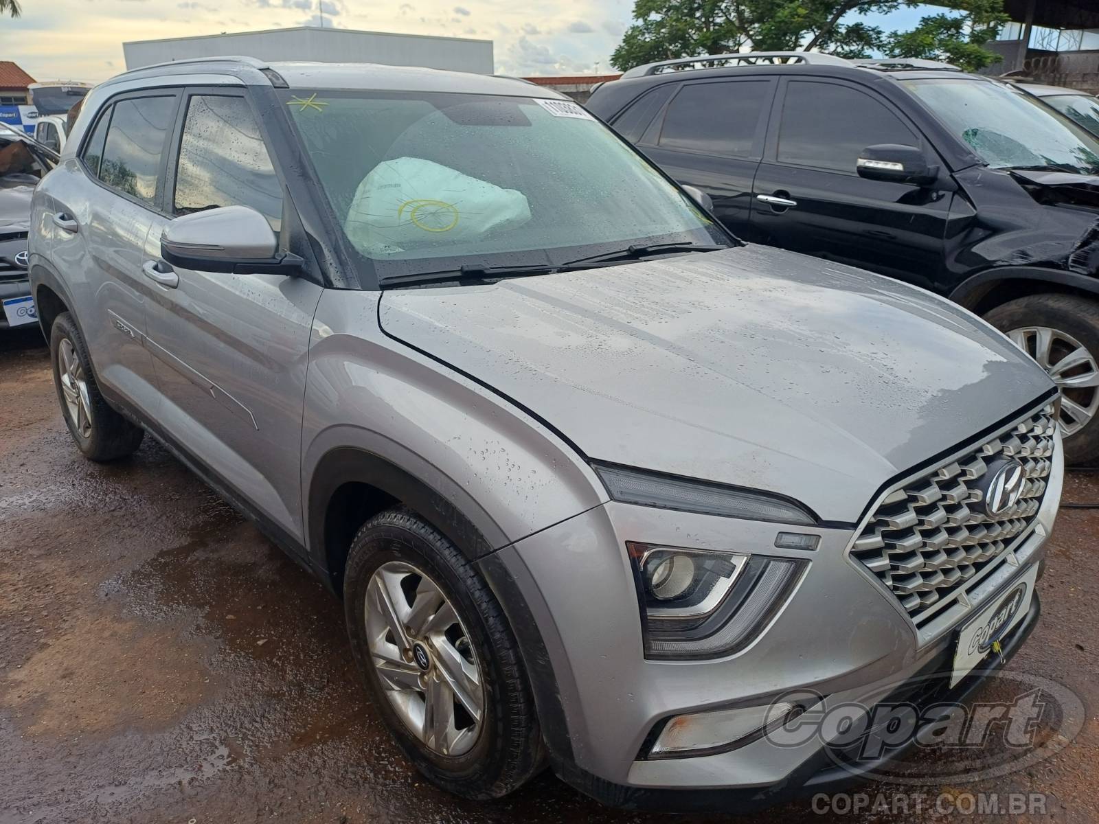 Veículo Hyundai Creta Hyundai Creta Comfort 1.0 12V TGDI Turbo 2025 2025 em leilão
