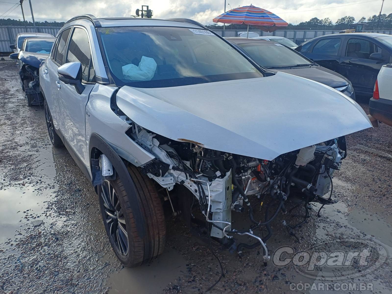Veículo Toyota Corolla TOYOTA COROLLA CROSS 2026 2026 em leilão
