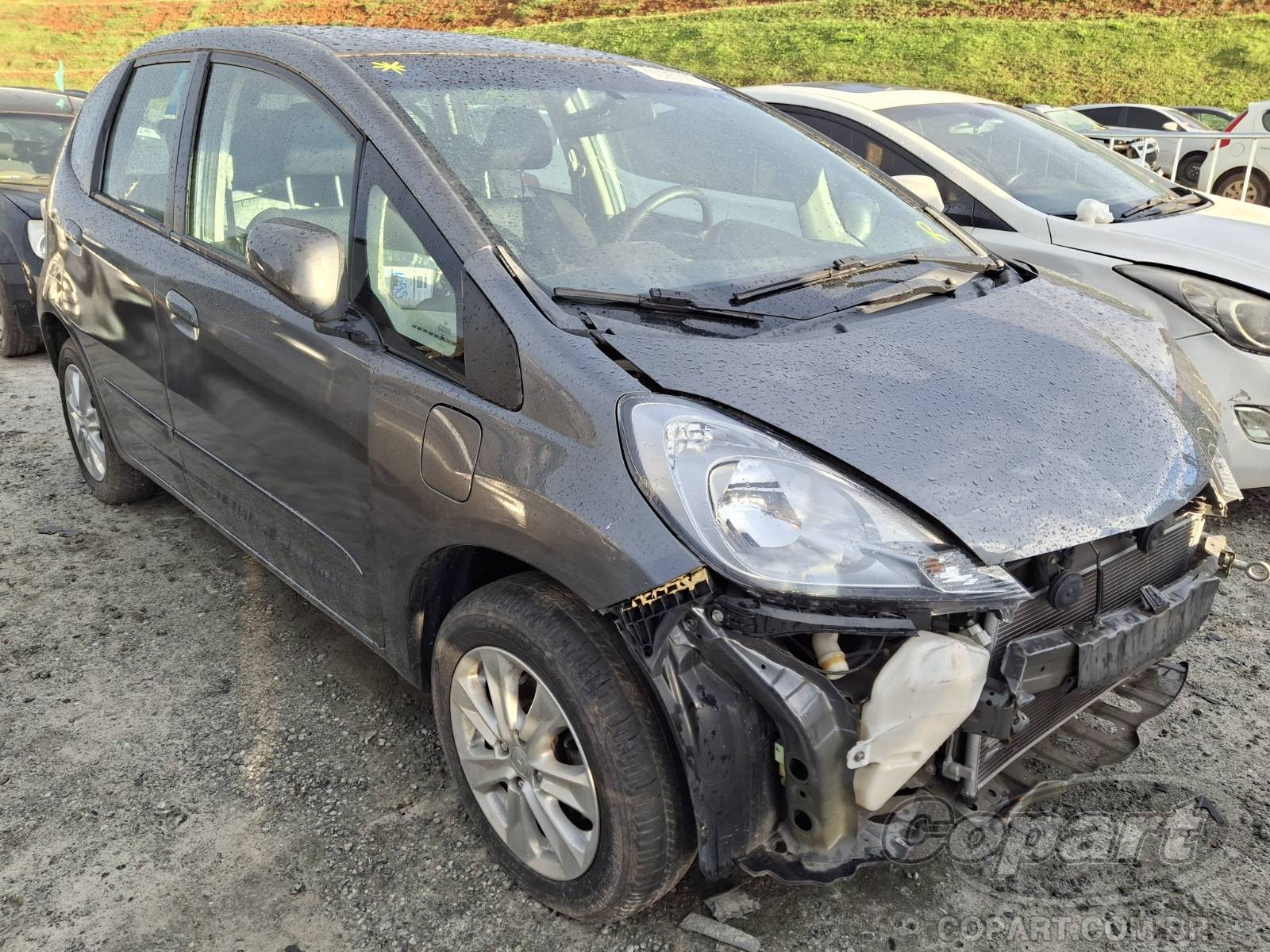 Veículo Honda Fit HONDA Fit LX 1.4 16V 2014 em leilão