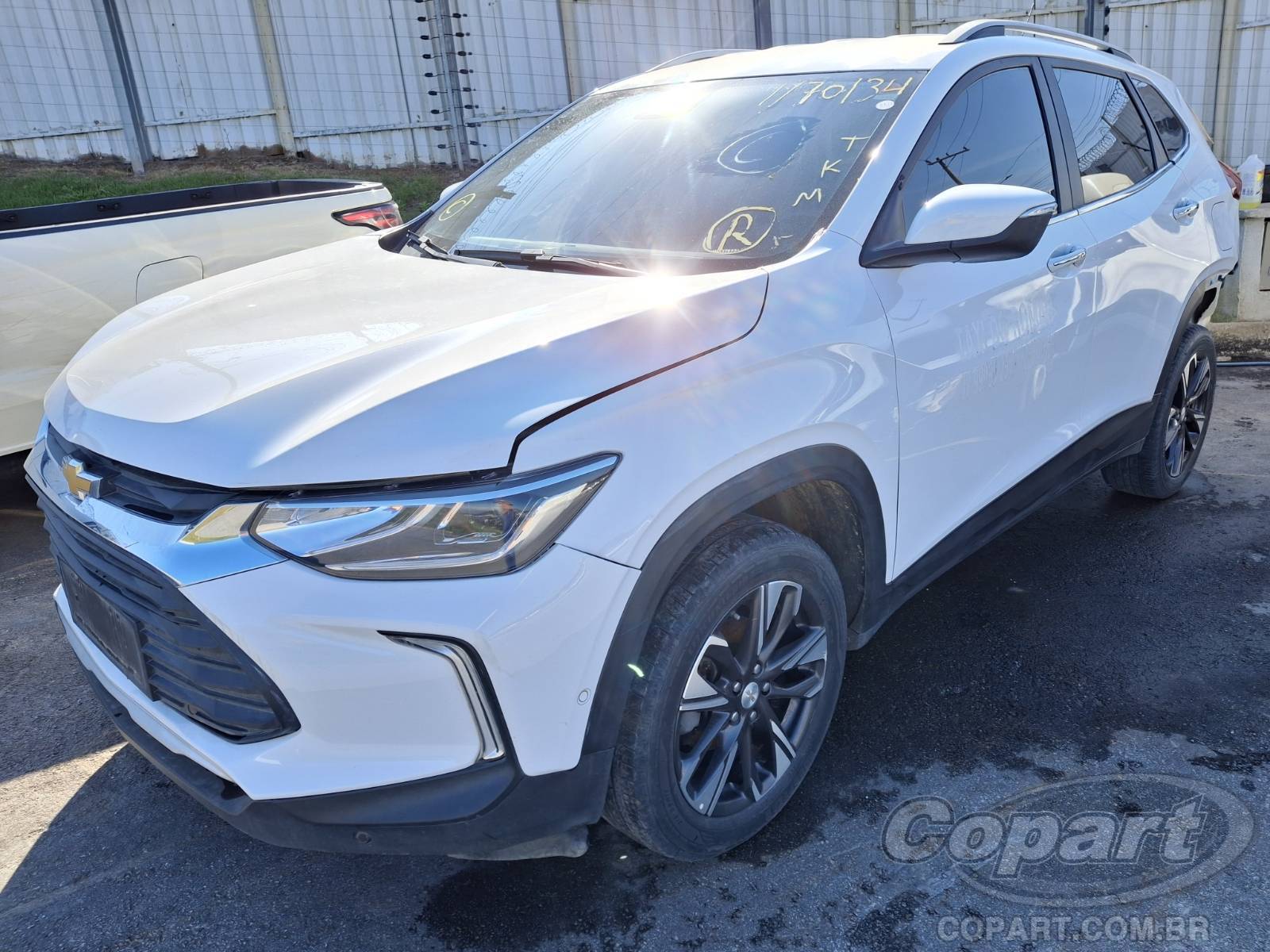 2022 CHEVROLET TRACKER — leilão em Itaquaquecetuba/SP (foto 2)
