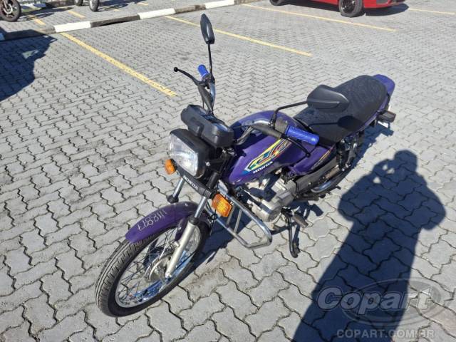 2000 HONDA CG 125 