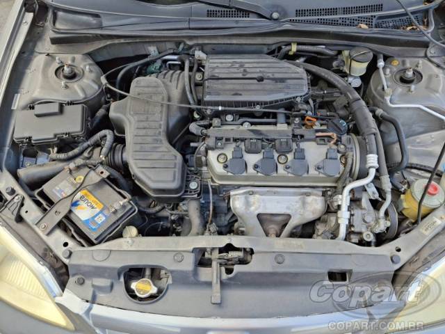 2001 HONDA CIVIC 