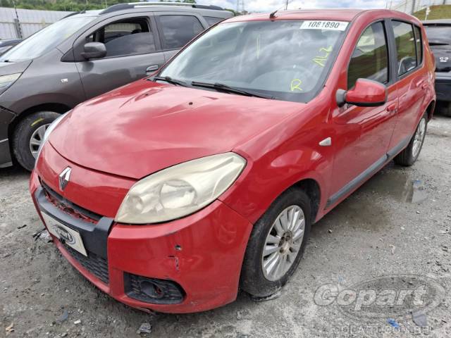 2012 RENAULT SANDERO 