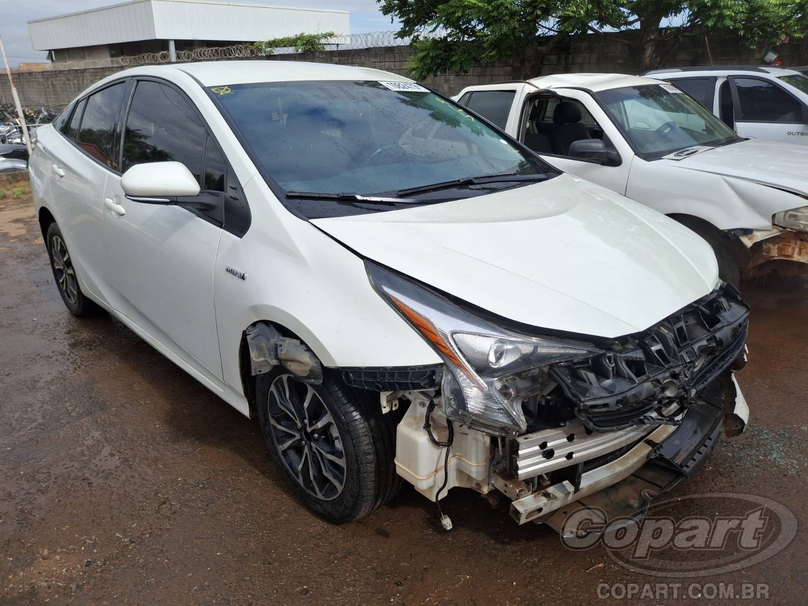 Veículo Toyota Prius Toyota Prius Hybrid 1.8 16V VVT-i 2018 2018 em leilão