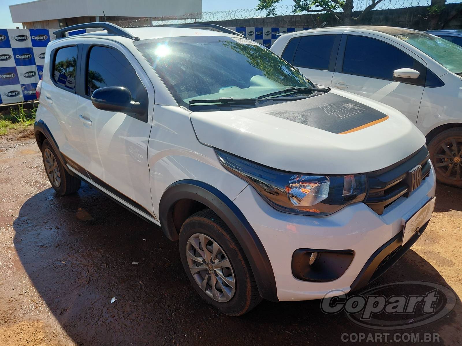 Veículo Fiat Mobi FIAT MOBI 2025 2025 em leilão