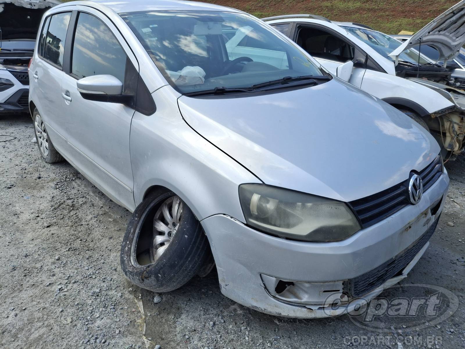 Veículo VW - VolksWagen Fox Volkswagen Fox 1.6 GII 1.6 Total Flex 2014 2014 em leilão