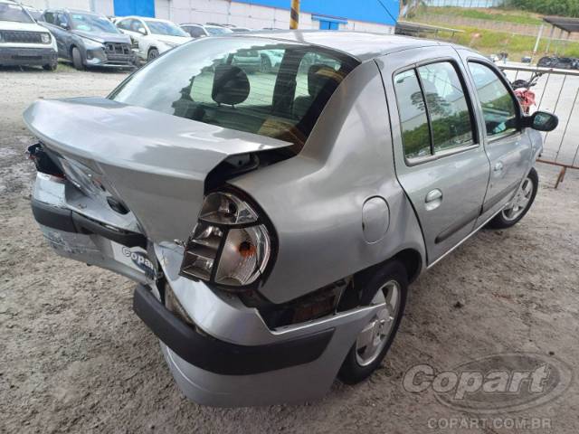 2006 RENAULT CLIO SEDAN 