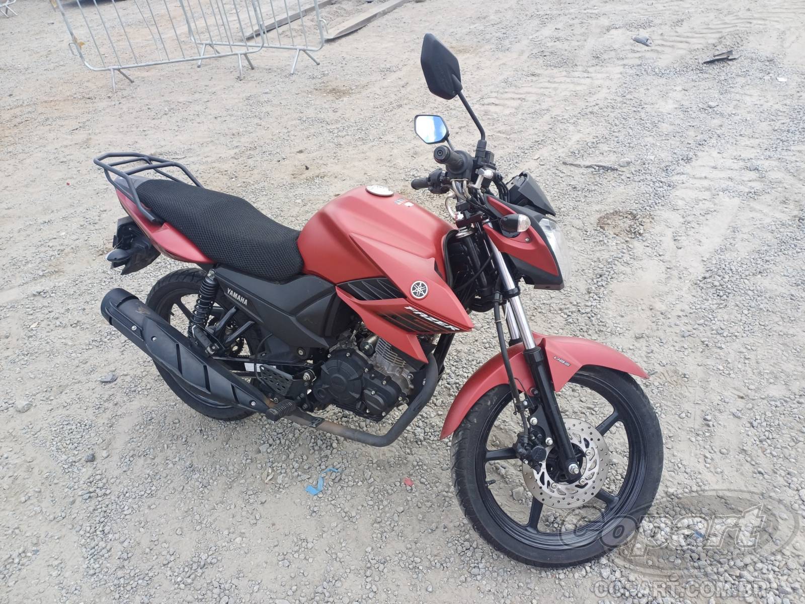 Veículo YAMAHA Fazer YAMAHA FAZER 2022 Conservado 2022 em leilão