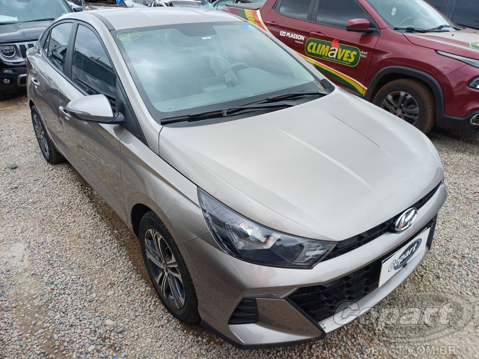 Veículo Hyundai HB20S Hyundai HB20S Comfort 1.0 12V TGDI Turbo 2023 2023 em leilão