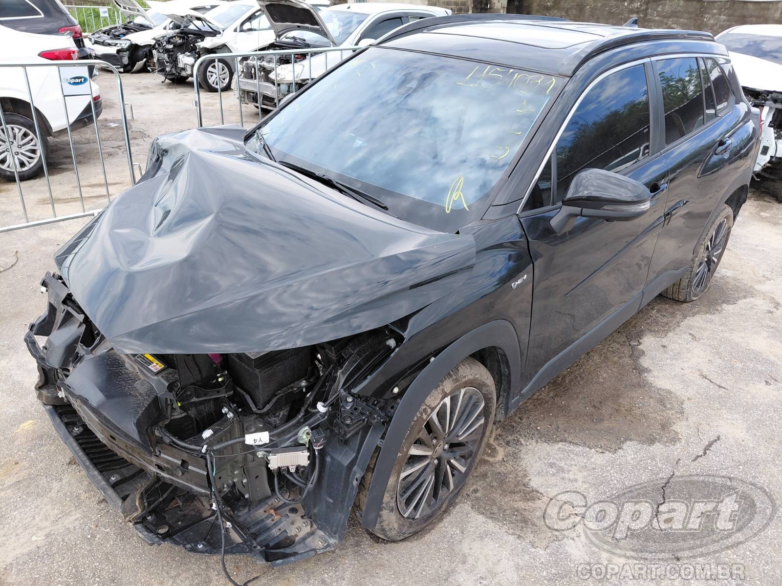2026 TOYOTA COROLLA CROSS — leilão em Caçapava/SP (foto 2)