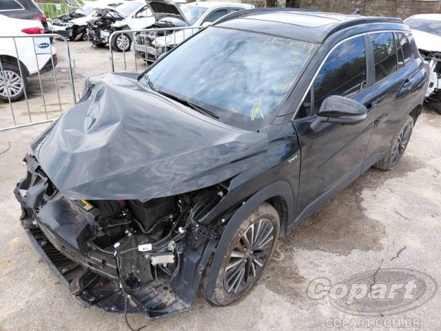 2026 TOYOTA COROLLA CROSS 