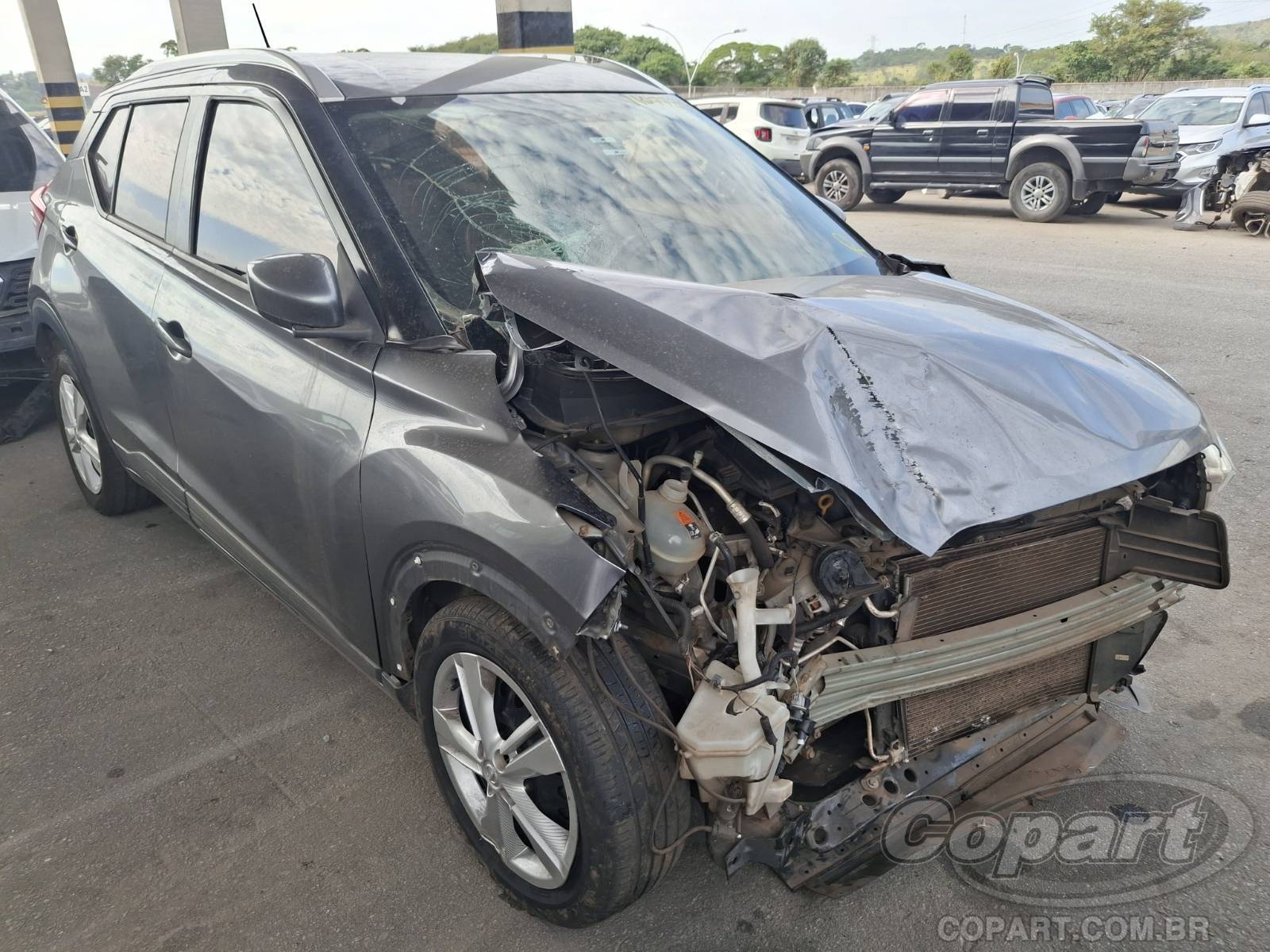 Veículo Nissan Kicks NISSAN KICKS 2018 2018 em leilão