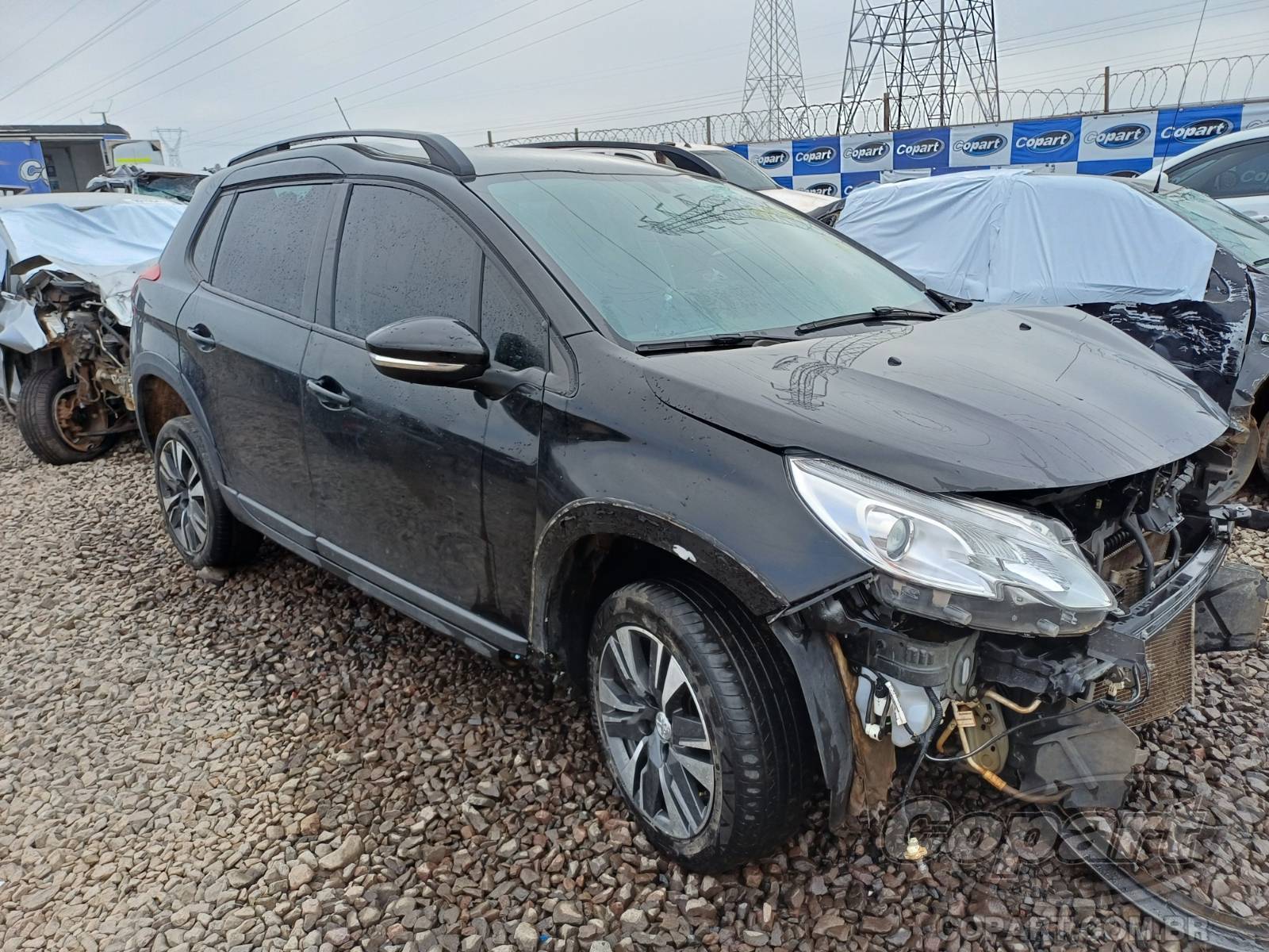 Veículo Peugeot 2008 2008 Allure 1.6 16V VVT 2022 2022 em leilão