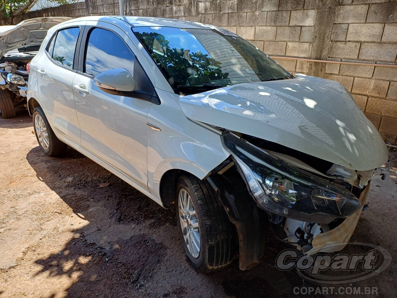 Veículo Fiat Argo Fiat Argo Precision AT6 1.8 16V E.torQ 2018 Médio Dano Frontal 2018 em leilão