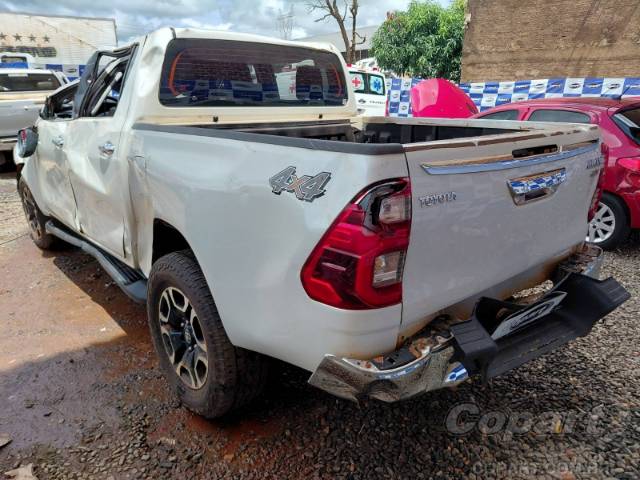 2021 TOYOTA HILUX CD 