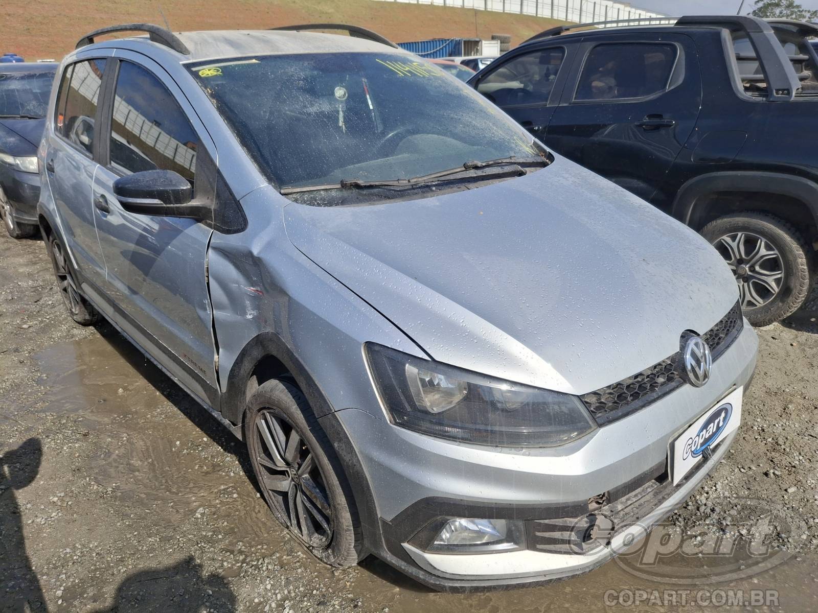 Veículo VW - VolksWagen Volkswagen VOLKSWAGEN FOX 1.6 MSI 2019 2019 em leilão