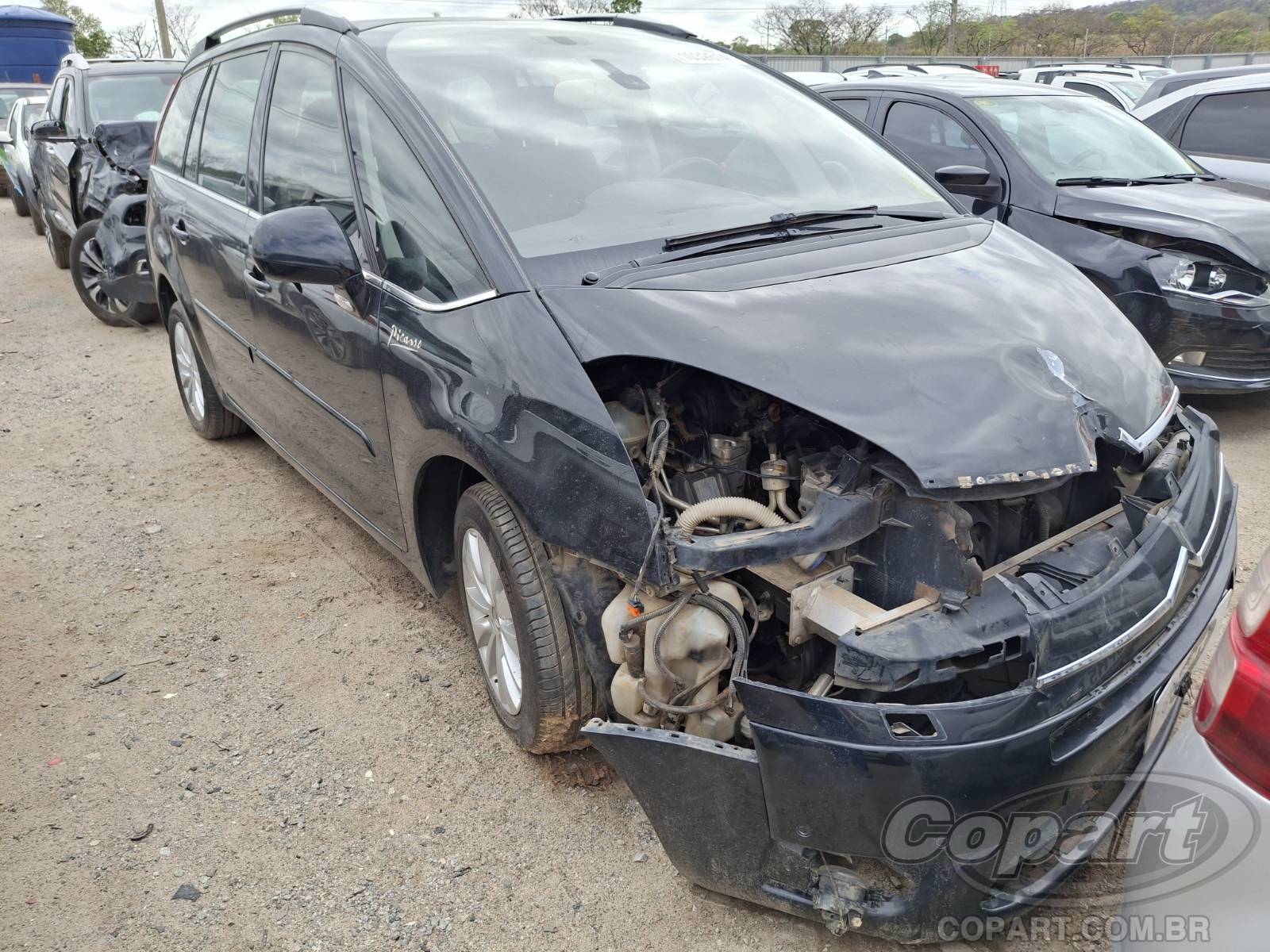Veículo Peugeot Grand C4 Picasso CITROEN GRAND C4 PICASSO 2009 2009 em leilão