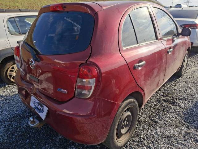 2013 NISSAN MARCH 