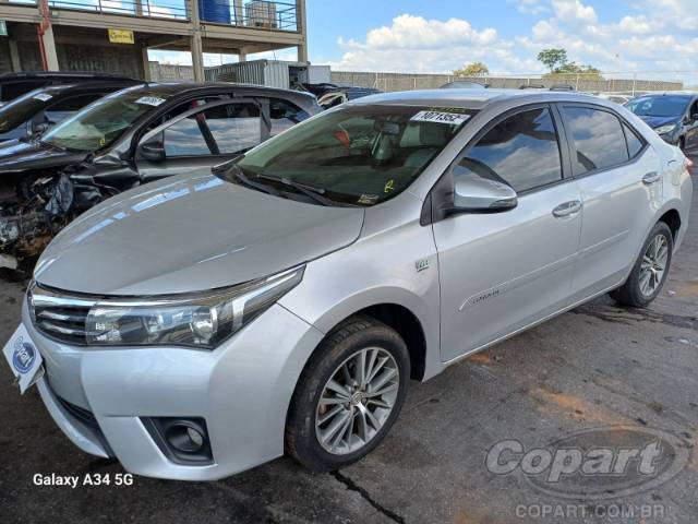 2015 TOYOTA COROLLA 