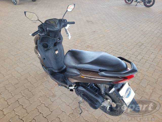 2025 YAMAHA FLUO 