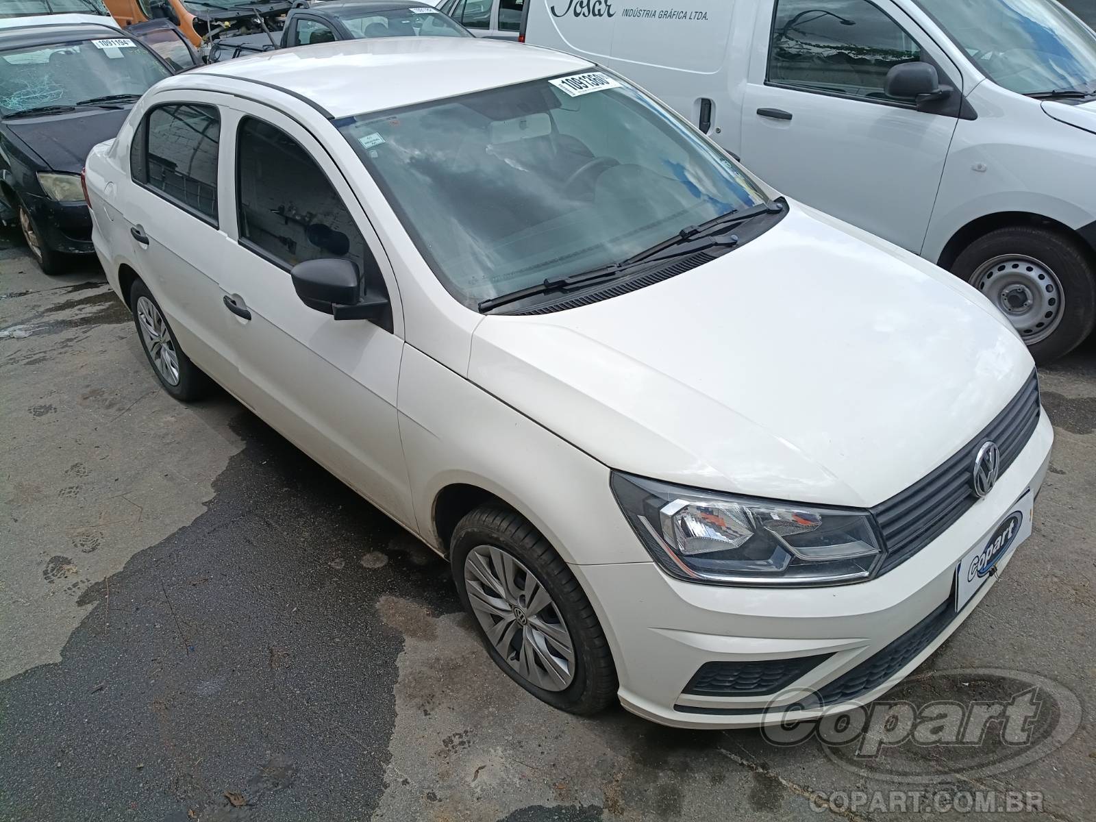 Veículo VW - VolksWagen Voyage Volkswagen Voyage 1.0 12V MPI 2023 2023 em leilão