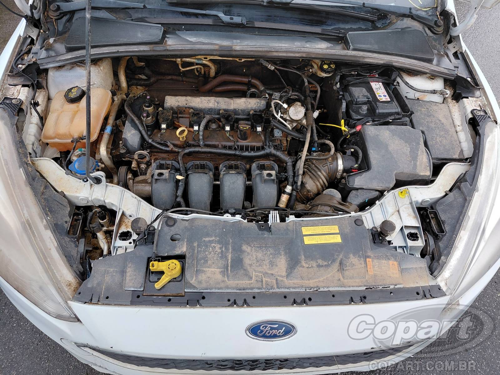 Foto 7 de 10: 2017 FORD FOCUS FASTBACK