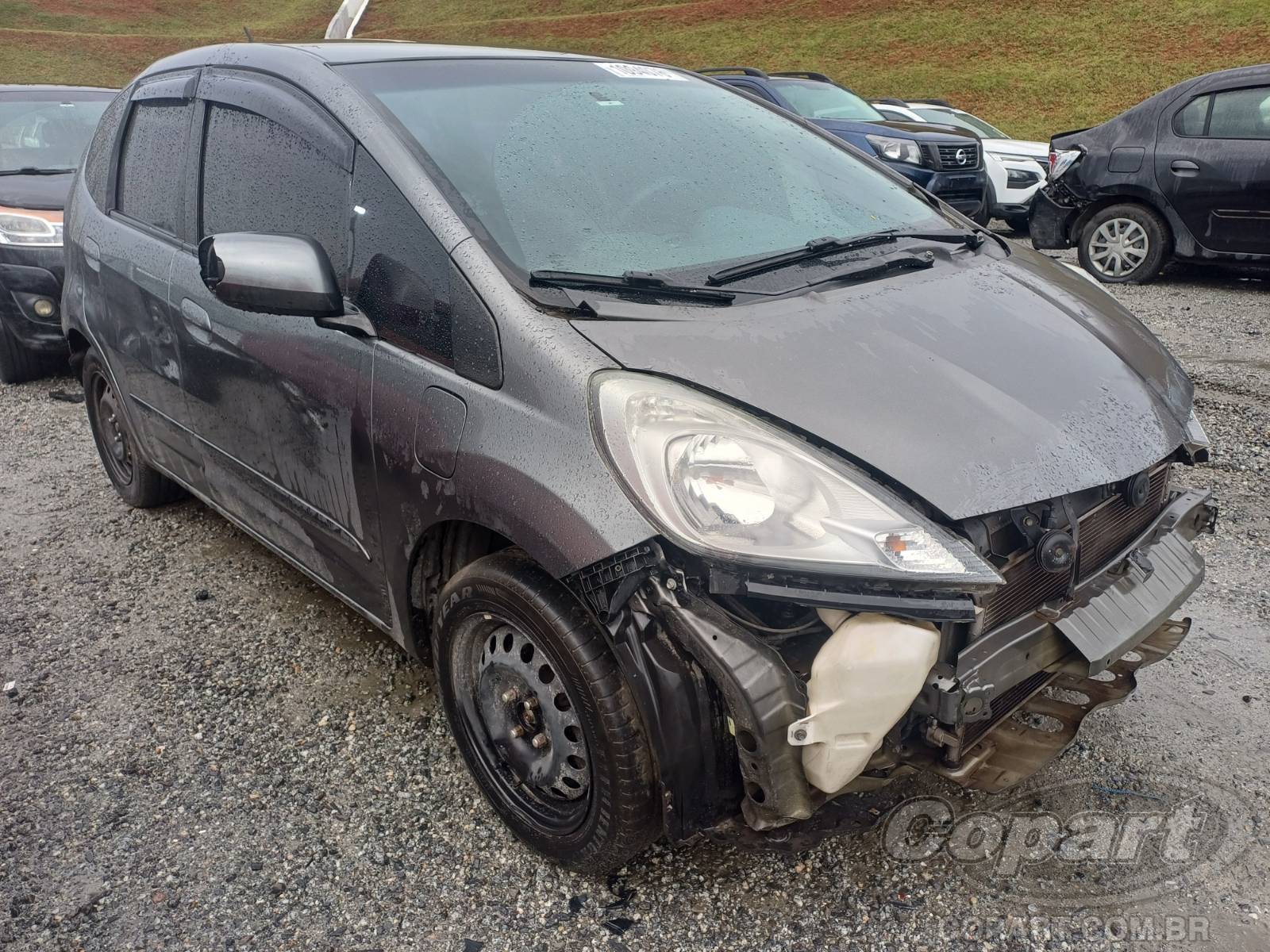 Veículo Honda Fit Honda Fit LX 1.4 16V 2014 2014 em leilão