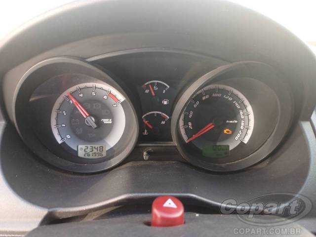 2012 FORD FIESTA SEDAN 