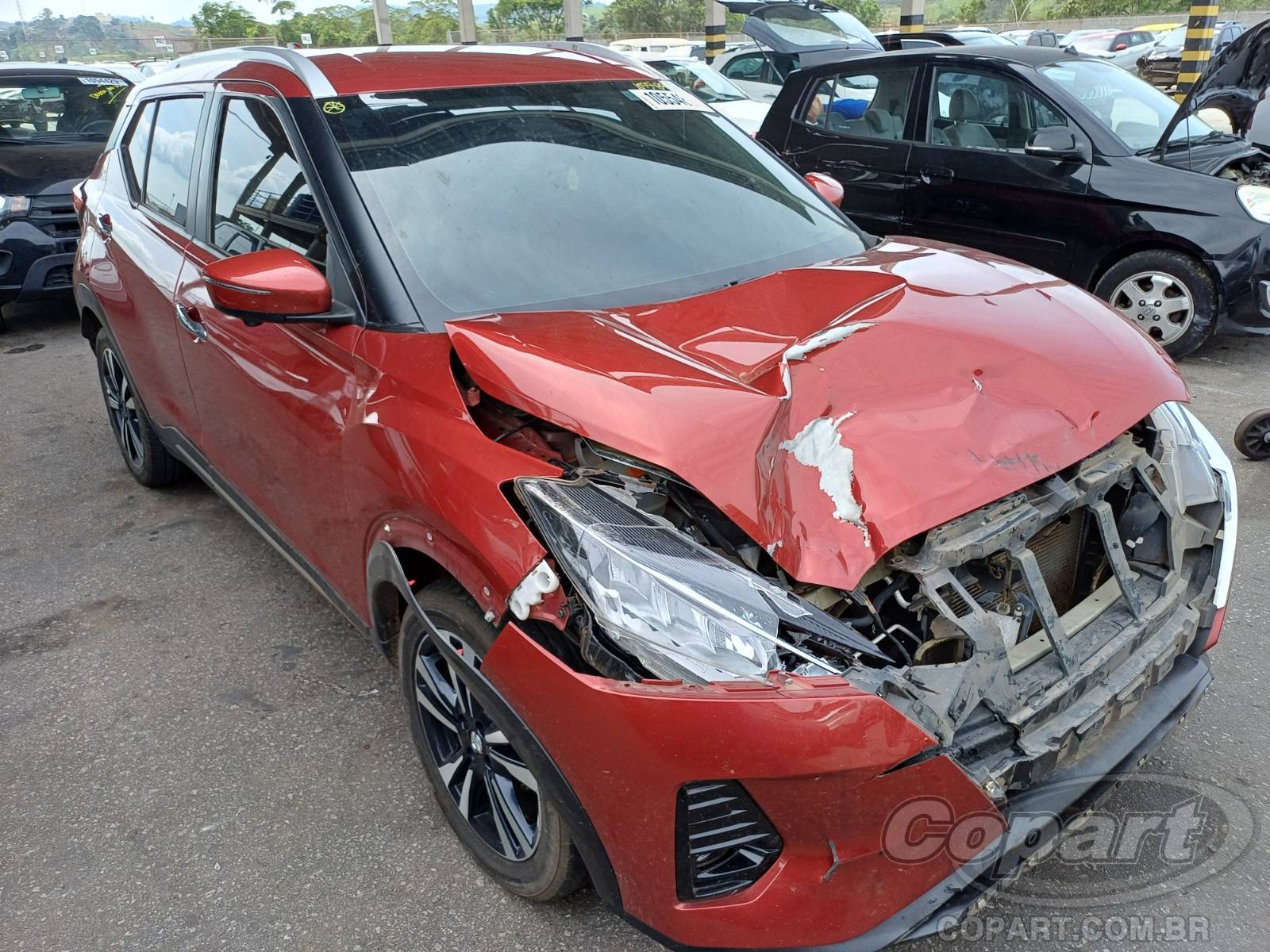 Veículo Nissan Kicks 2022 NISSAN KICKS SUV Pequenos Exclusive CVT 1.6 16V 2022 em leilão