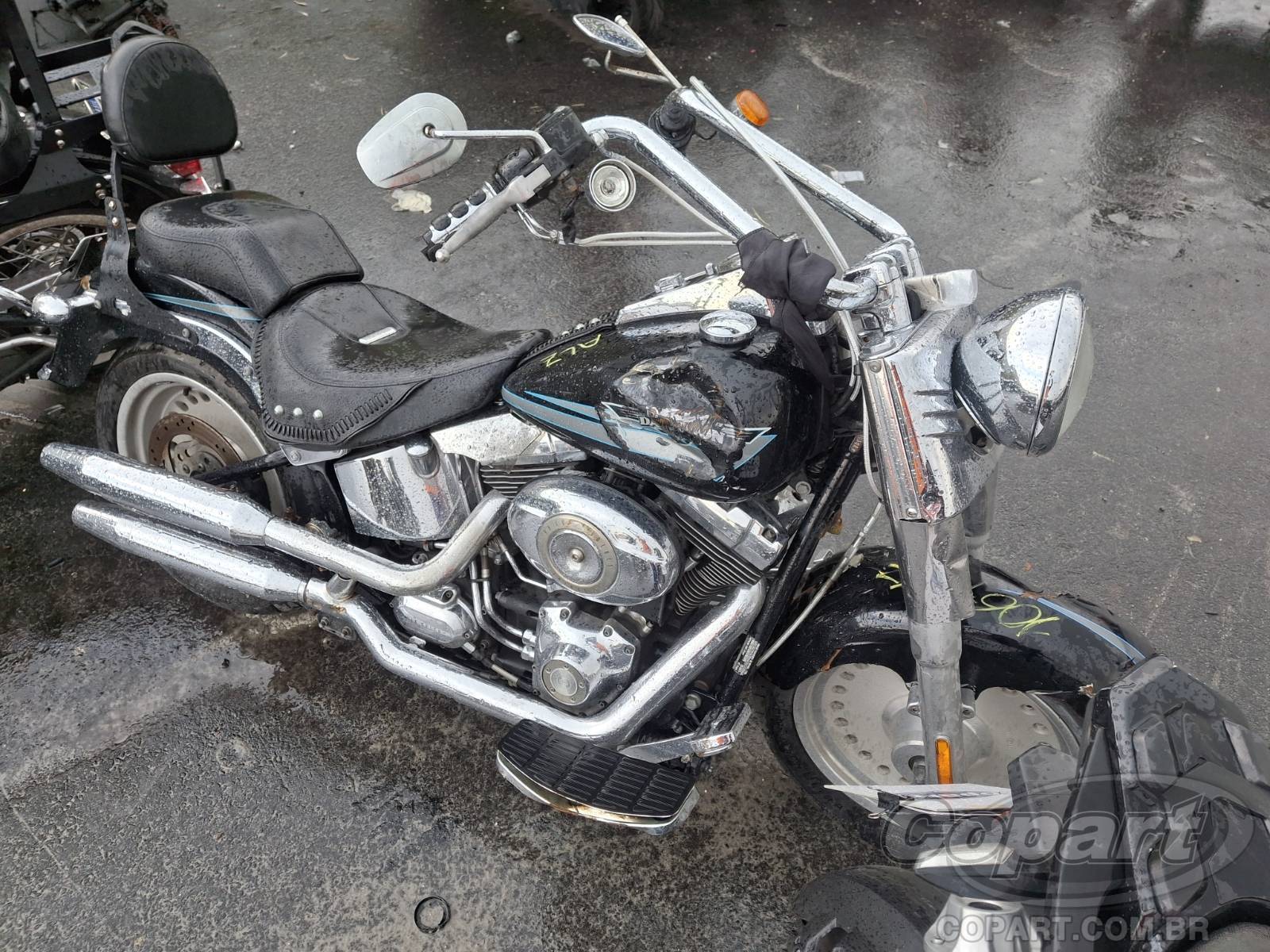 Veículo HARLEY-DAVIDSON Softail Harley-Davidson Softail FLSTF - Fat Boy 2010 2010 em leilão